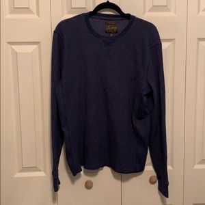Blue Long Sleeve Thermal